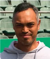  ??  ?? Baakier Abrahams has been appointed new coach of South Western Districts Cricket following the resignatio­n of Andy Moles earlier this month.