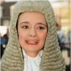  ??  ?? ‘Enormous privilege’: Cherie Blair