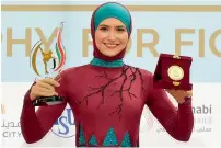  ?? Reuters file ?? Zahra Lari is set to become the first UAE athlete to compete at the Winter Olympics. —