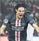  ?? FOTO: EFE ?? Cavani ha rechazo la propuesta