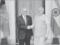  ?? VIPIN KUMAR/HT PHOTO ?? The US proposal requires the Taliban to give up sources of strength and Kabul’s leadership to give up power. India’s inclusion in talks is because of its influence with the Kabul elite