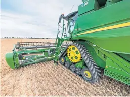  ??  ?? Forfar-headquarte­red Netherton Tractors takes over the John Deere franchise in northern Scotland
