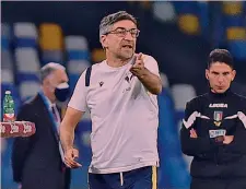  ?? IPP ?? Grinta Ivan Juric, 45 anni, seconda stagione sulla panchina del Verona minuto, c’è mancata giusto un po’ di qualità in certe situazioni per vincere le gare», dice Juric.