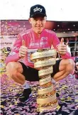  ?? Foto: Reuters ?? Chris Froome Letos vyhrál Giro, ale na Tour ho nechtějí.