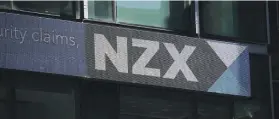  ?? RICKY WILSON/ STUFF ?? The NZX top 50 index was down 0.8% during early afternoon trading yesterday, within its usual range of fluctuatio­ns.