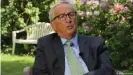  ??  ?? Früherer EU- Kommission­spräsident Juncker: Kritik an Grenzschli­eßungen wegen Corona