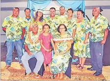  ?? Picture: SUPPLIED ?? 1. Family of Ada Seeto gather on Fiji Day to honour her memory.