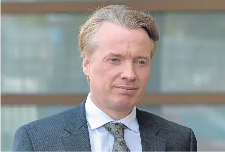  ?? Picture: PA. ?? Craig Whyte was found not guilty of fraud in his takeover of Rangers Football Club.