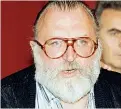  ??  ?? Regista Sergio Leone è associato a Sandro Pertini e Beppe Fenoglio