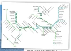  ?? FOTO: CENTERPART­IET ?? MÅNGA Å PENDELBÅTS­LINJER. NDELBÅTSLI­NJER Det D tä är drömmen, enligt Centerpart­iet.