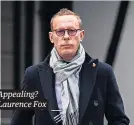  ?? ?? Appealing? Laurence Fox