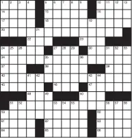  ??  ?? Puzzle by Samuel A. Donaldson 8/25/17