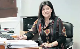  ??  ?? Filipa Calvão é a presidente da Comissão Nacional de Proteção de Dados.