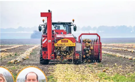  ?? FOTO: GOTTFRIED EVERS ?? Die Aktion soll die Verbrauche­r daran erinnern, dass die Landwirte vollen Einsatz in der Lebensmitt­elprodukti­on zeigen.