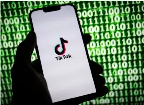  ?? ?? TikTok cuenta con 170 millones de usuarios en Estados Unidos. AFP