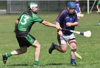  ?? ROB COLBURN PHOTOGRAPH­Y ?? Toronto Hurling Club members practise the Irish sport every weekend at Centennial Park from May to September.