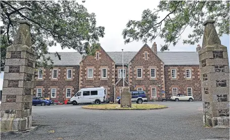  ?? Picture: PA. ?? The former children’s home at Haut de la Garenne on Jersey.