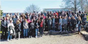  ?? FOTO: MICHEL-BUCK-GEMEINSCHA­FTSSCHULE ?? Im nächsten Frühjahr werden sich die deutschen und französisc­hen Schüler wiedersehe­n.