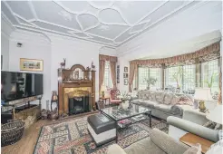  ?? ?? LISTED HOUSE: Four Gables is tucked away in a quiet spot in Boston Spa and retains many of its Arts and Crafts era features and comes with a separate one-bedroom cottage in the grounds.