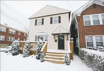  ?? Michael Redford/Redford Photograph­y photos ?? The exterior of 1301 Mississipp­i Ave. in Dormont.