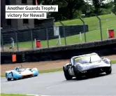  ??  ?? Another Guards Trophy victory for Newall