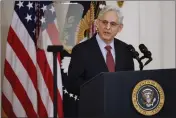  ?? CHIP SOMODEVILL­A — GETTY IMAGES ?? U.S. Attorney General Merrick Garland Garland has bolstered the core team tasked with handling the most sensitive and politicall­y combustibl­e elements of the Capitol riot inquiry.