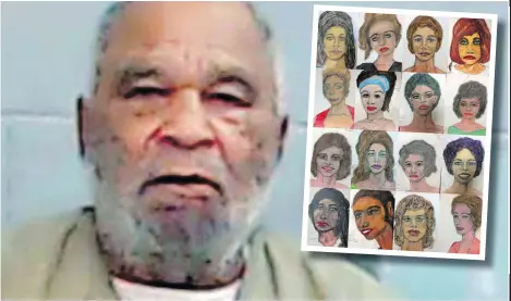  ?? FBI ?? The FBI has released a series of drawings made by serial killer Samuel Little of some of his victims.