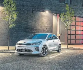  ??  ?? A facelift and a mild-hybrid system have been announced for the upgraded 2020 Kia Rio. Below: The interior goes upmarket too, with larger and brighter screens.