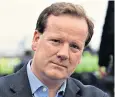  ??  ?? Charlie Elphicke has been questioned by police over ‘sexual touching’ allegation­s