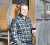  ?? Contribute­d ?? Ross Wise, winemaker at Black Hills Winery in Oliver, has become just the fourth Master of Wine in B.C. and the 396th worldwide.