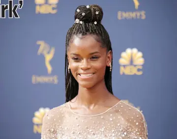  ??  ?? Wright arrives at the 70th Primetime Emmy Awards in Los Angeles, California, last Sept 17. — Reuters file photo