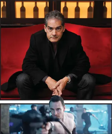  ??  ?? Philip Kerr says he would like to see Michael Fassbender, pictured above in Assassin’s Creed, star as his fictional Bernie Gunther in a TV adaptation of his work Main photograph: Phil Wilkinson/The Scotsman