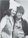  ??  ?? Phil Lynott with his mother Philomena