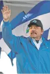  ??  ?? Candidato eterno. Daniel Ortega dijo que no habrá elecciones anticipada­s y no descartó la posibilida­d de lanzarse como candidato por octava vez.