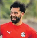  ?? DANIEL BELOUMOU OLOMO/AFP ?? Com marcas mais modestas, Salah corre por fora na disputa