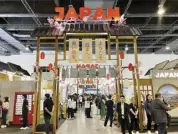  ?? ?? Japan pavilion at Travel Tour Expo 2024. ©JNTO
