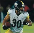  ?? TERRY PIERSON — SCNG ?? Running back James Conner left the Steelers and signed a one-year deal with the Arizona Cardinals.