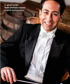  ?? ?? In good hands:
Nabil Shehata coaxes a great performanc­e
You can access thousands of reviews from our extensive archive on the BBC Music Magazine website at www.classical-music.com