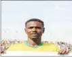  ??  ?? Rabiu Ali... Kano Pillars Captain