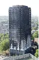  ?? ?? gUTTED The ruins of Grenfell Tower in 2017