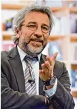  ?? Foto: dpa ?? Die Türkei verlangt die Auslieferu­ng von Can Dündar.