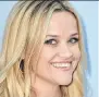  ??  ?? Reese Witherspoo­n