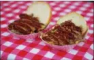  ??  ?? Brisket and Pork Sandwich will be served at the PA BBQ Fest at the Leesport Farmers Market on July 7 and 8.