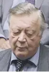 ??  ?? 0 Ken Clarke hit out at the £200m ‘national flagship’