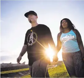  ?? Marie D. De Jesús / Houston Chronicle ?? Rapper Paul Wall and his wife, Crystal Wall, make an effort to exercise together at least twice a week, not just to get fit but to grow as a family.