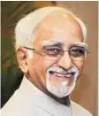  ?? PTI ?? Hamid Ansari