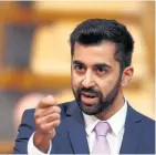  ??  ?? Transport Minister Humza Yousaf