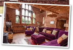  ??  ?? An education: The Old School in Norwich is £1.15m with struttandp­arker.com m