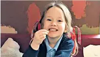  ??  ?? Violet Grace Youens died in her mother’s arms in hospital on Saturday after she was mown down by a stolen car