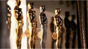  ?? — TNS ?? New Oscars standards require best picture contenders to be inclusive to compete.